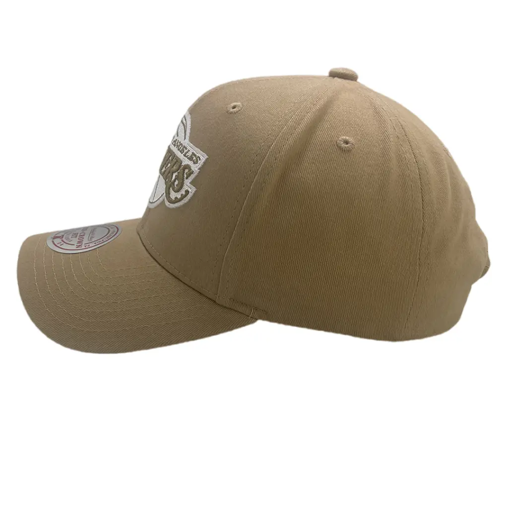 Mitchell & Ness - Mitchell & Ness Los Angeles Lakers Pro Crown Seasonal Spring Khaki OSFM