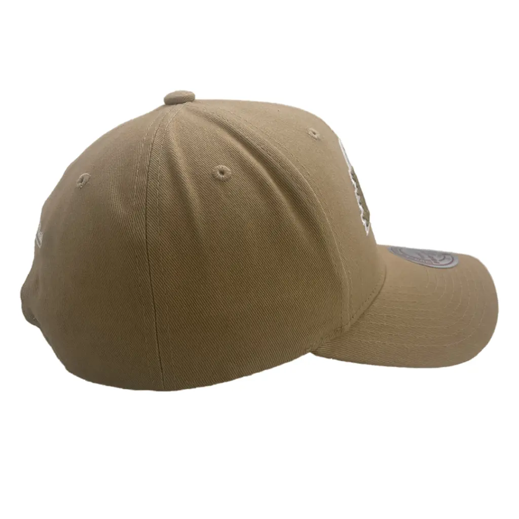 Mitchell & Ness Los Angeles Lakers Pro Crown Seasonal Spring Khaki OSFM_5653