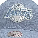 Mitchell & Ness Los Angeles Lakers Pro Crown Seasonal Spring Sky Blue OSFM_5654