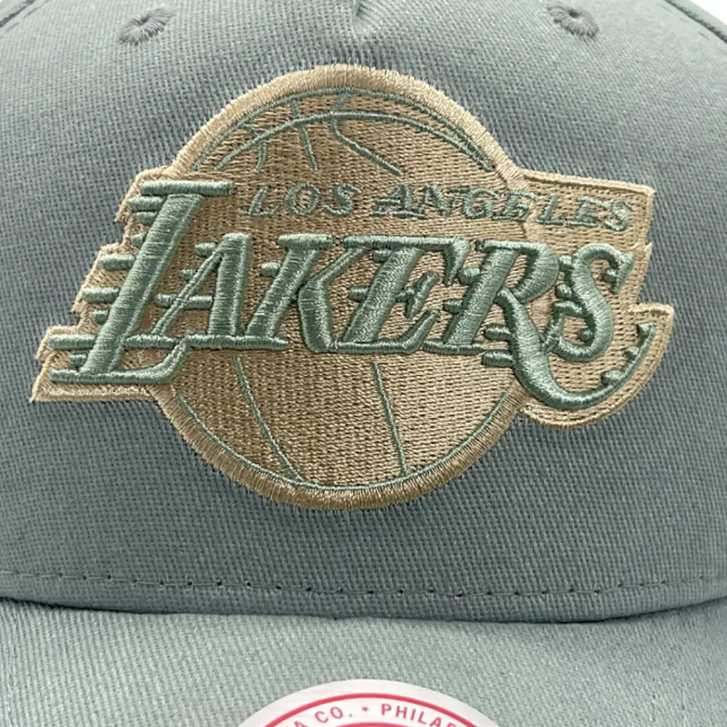 Mitchell & Ness - Mitchell & Ness Los Angeles Lakers Pro-Crown Seasonal Core Green OSFM