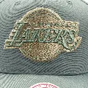 Mitchell & Ness - Mitchell & Ness Los Angeles Lakers Pro-Crown Seasonal Core Green OSFM