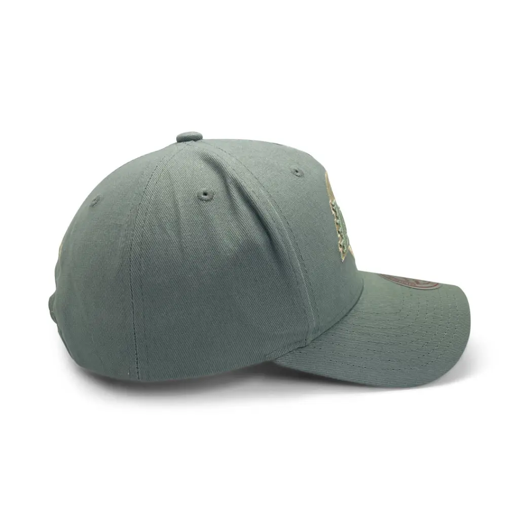 Mitchell & Ness Los Angeles Lakers Pro-Crown Seasonal Core Green OSFM_5660