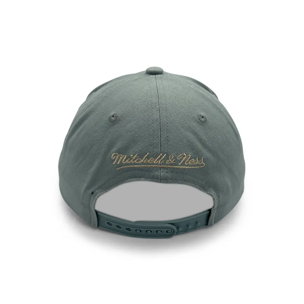 Mitchell & Ness - Mitchell & Ness Los Angeles Lakers Pro-Crown Seasonal Core Green OSFM