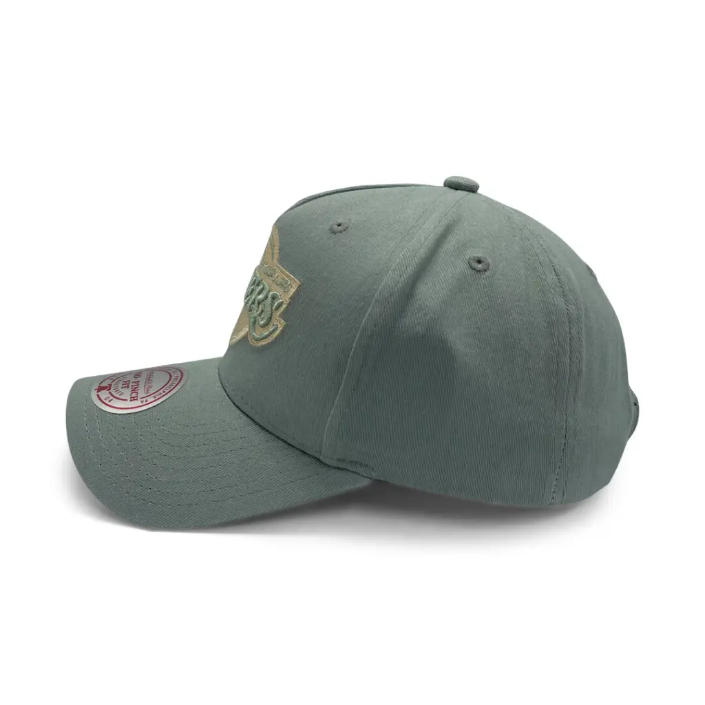 Mitchell & Ness - Mitchell & Ness Los Angeles Lakers Pro-Crown Seasonal Core Green OSFM