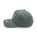 Mitchell & Ness - Mitchell & Ness Los Angeles Lakers Pro-Crown Seasonal Core Green OSFM