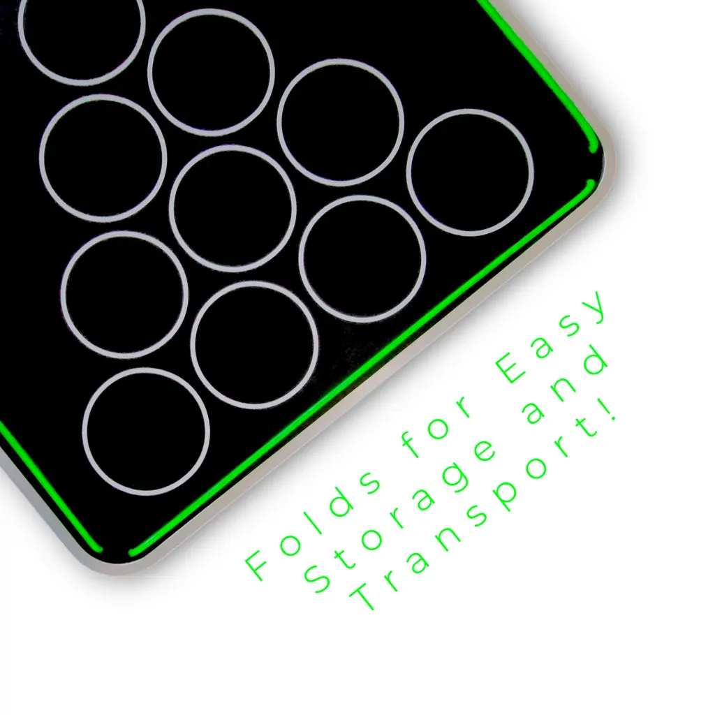 Beer Pong Table | 8ft Aluminium | Black_568