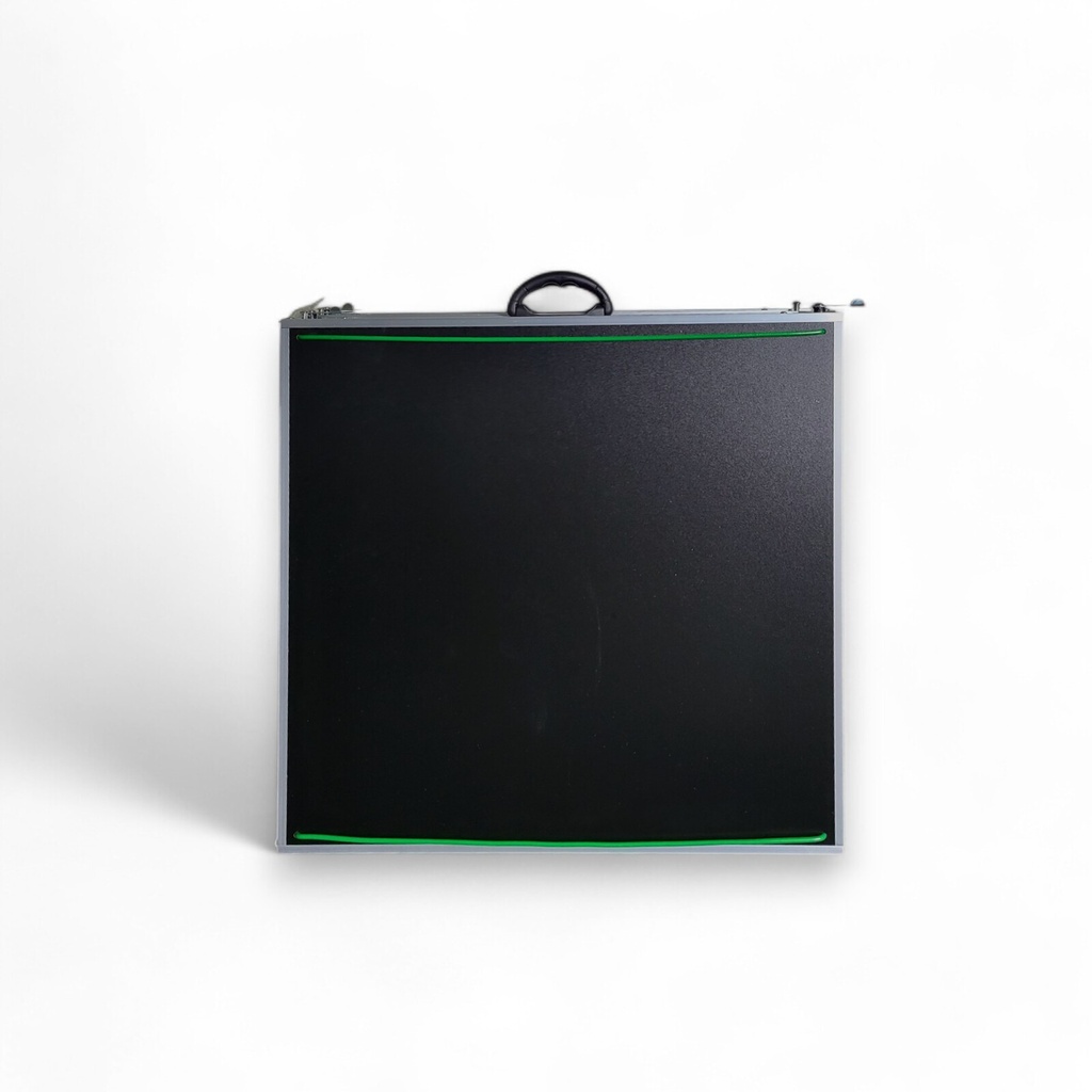 What You Need - Beer Pong Table | 8ft Aluminium | Black