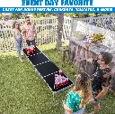 Beer Pong Table | 8ft Aluminium | Black_570