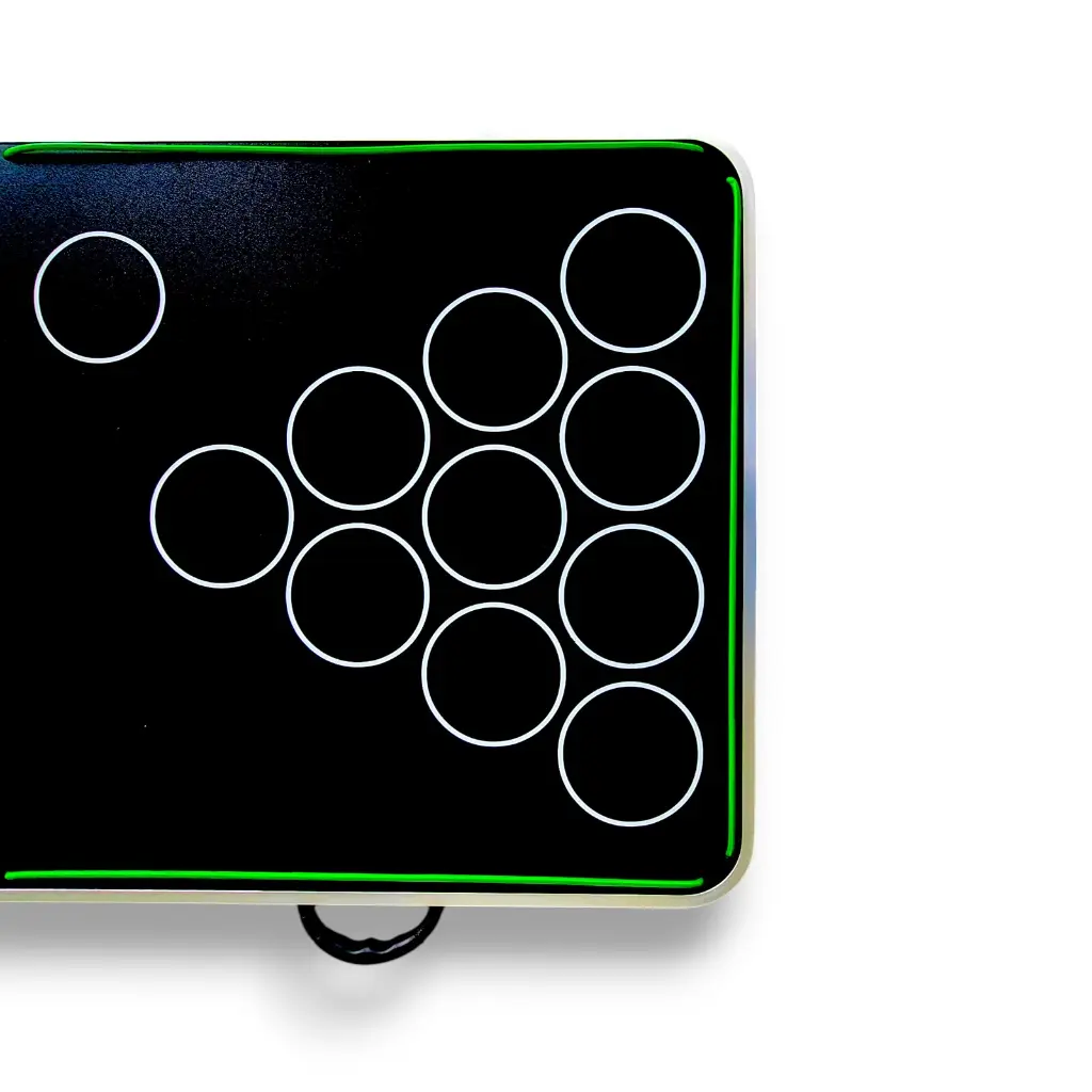 What You Need - Beer Pong Table | 8ft Aluminium | Black