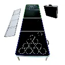 Beer Pong Table | 8ft Aluminium | Black_574