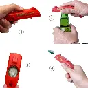 Bottle Cap Gun | Cap Launcher Bottle Opener | Fun and Creative Design_576