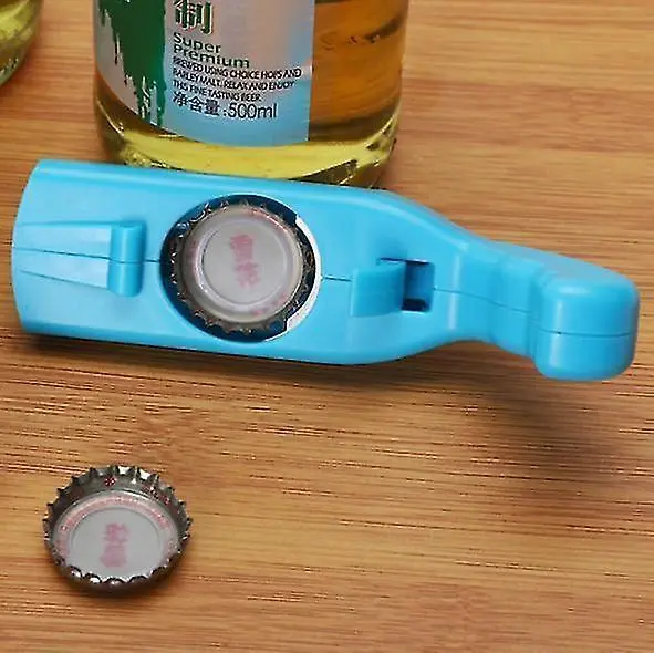 What You Need - Bottle Cap Gun | Cap Launcher Bottle Opener | Fun and Creative Design