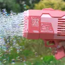 What You Need - Bubble Gun | Rechargeable Bubble Blaster | LED