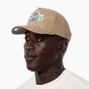Mitchell & Ness Los Angeles Lakers Pro-Crown Seasonal Core Khaki OSFM_5902