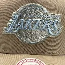 Mitchell & Ness - Mitchell & Ness Los Angeles Lakers Pro-Crown Seasonal Core Khaki OSFM