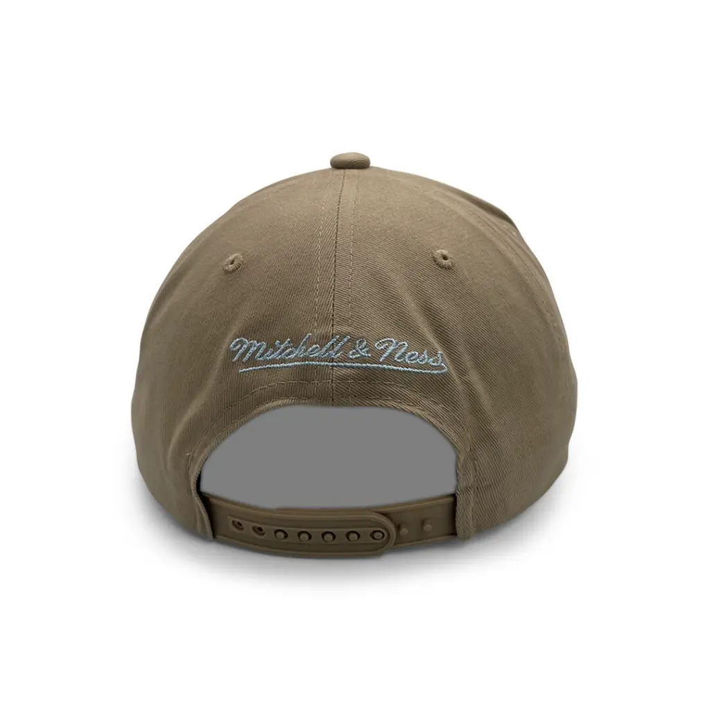 Mitchell & Ness Los Angeles Lakers Pro-Crown Seasonal Core Khaki OSFM_5906