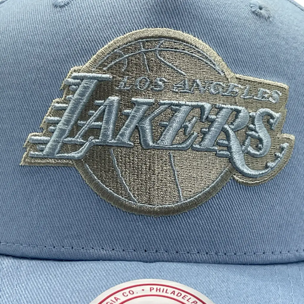 Mitchell & Ness - Mitchell & Ness Los Angeles Lakers Pro-Crown Seasonal Core Light Blue OSFM