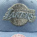 Mitchell & Ness - Mitchell & Ness Los Angeles Lakers Pro-Crown Seasonal Core Light Blue OSFM