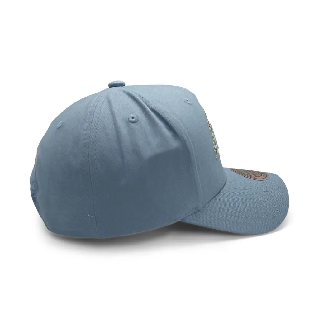 Mitchell & Ness - Mitchell & Ness Los Angeles Lakers Pro-Crown Seasonal Core Light Blue OSFM