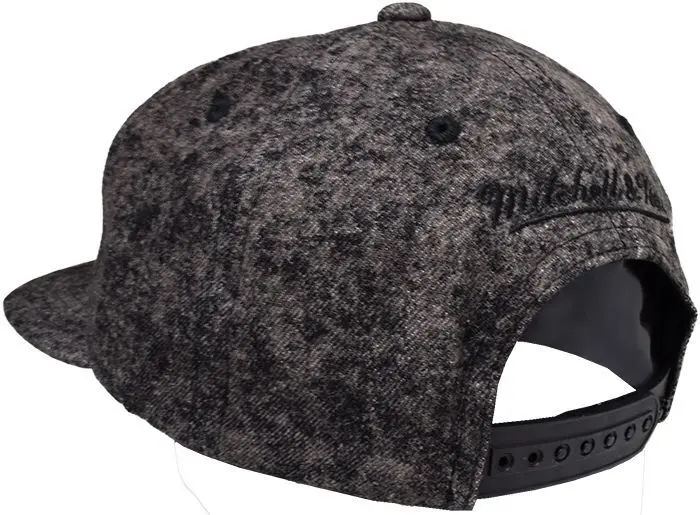 Mitchell & Ness - Mitchell & Ness MNBNINT629 Brooklyn Nets Rise Black OS