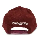 Mitchell & Ness - Mitchell & Ness MNLC20045 Los Angeles Clippers Crimson Section Pinch Panel HWC Burgundy OSFM