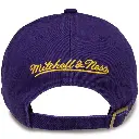 Mitchell & Ness - Mitchell & Ness MNLL20001 Los Angeles Lakers Vint Thread SW Dad Hat Purple OSFM