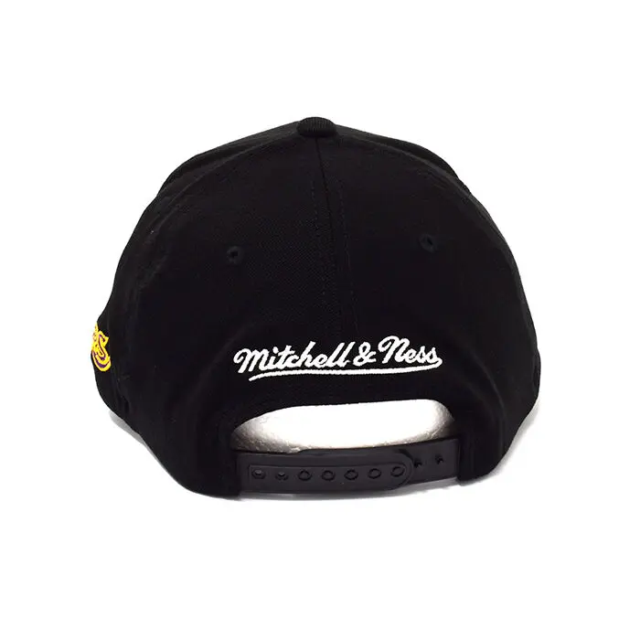 Mitchell & Ness - Mitchell & Ness MNLL20035 Los Angeles Lakers Word Stack Classic NBA Black OSFM
