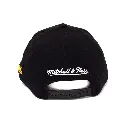 Mitchell & Ness - Mitchell & Ness MNLL20035 Los Angeles Lakers Word Stack Classic NBA Black OSFM