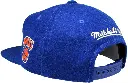 Mitchell & Ness - Mitchell & Ness MNNK19103 Classic 7 5 Panel Snapback Royal OS