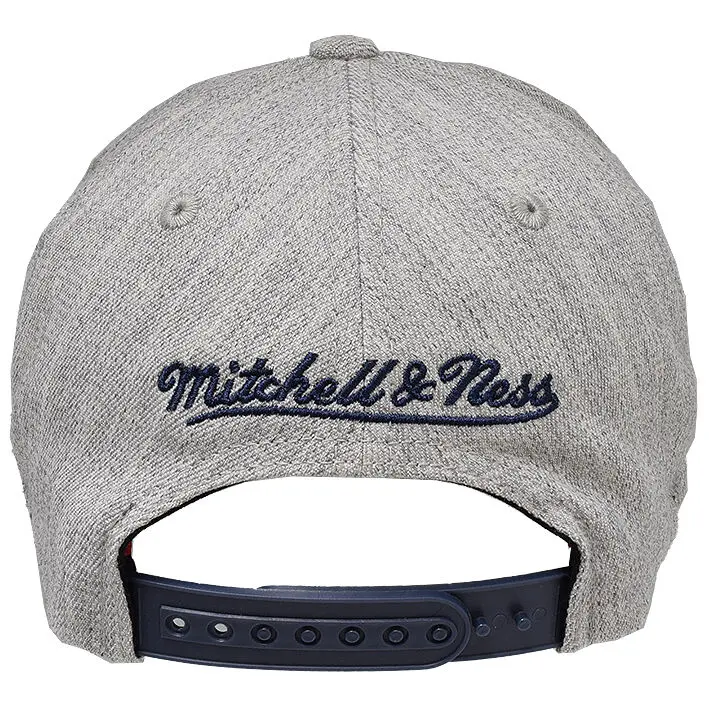 Mitchell & Ness MNNP20016 New Orleans Pelicans Team Heather Pinch Panel Grey OSFM_5930