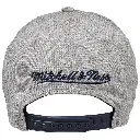 Mitchell & Ness - Mitchell & Ness MNNP20016 New Orleans Pelicans Team Heather Pinch Panel Grey OSFM