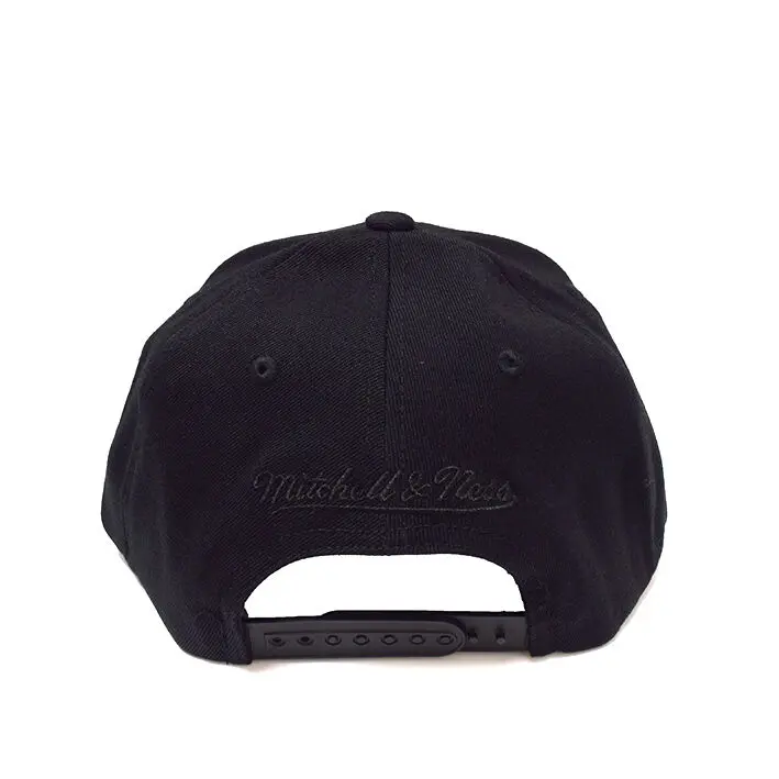 Mitchell & Ness - Mitchell & Ness MNUJ20104 Utah Jazz Black/Team Colour Logo Redline Black OSFM