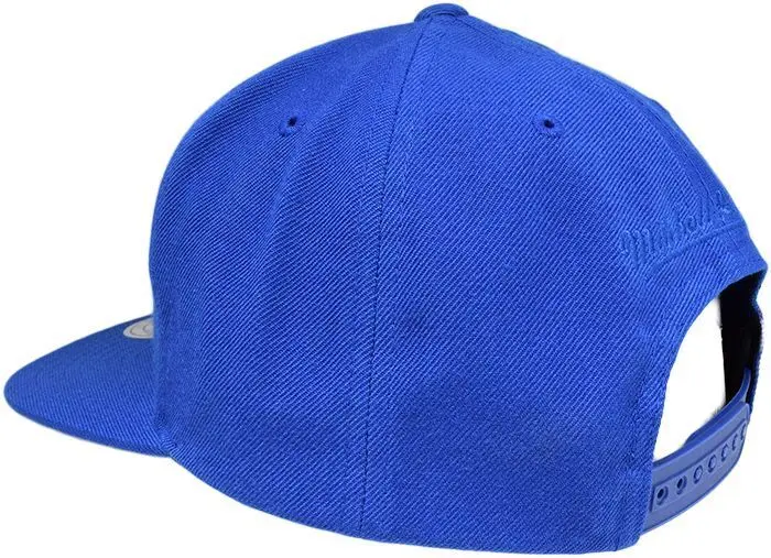 Mitchell & Ness - Mitchell & Ness MO18668 LA Rams Royal Flat Embroided Front Logo 