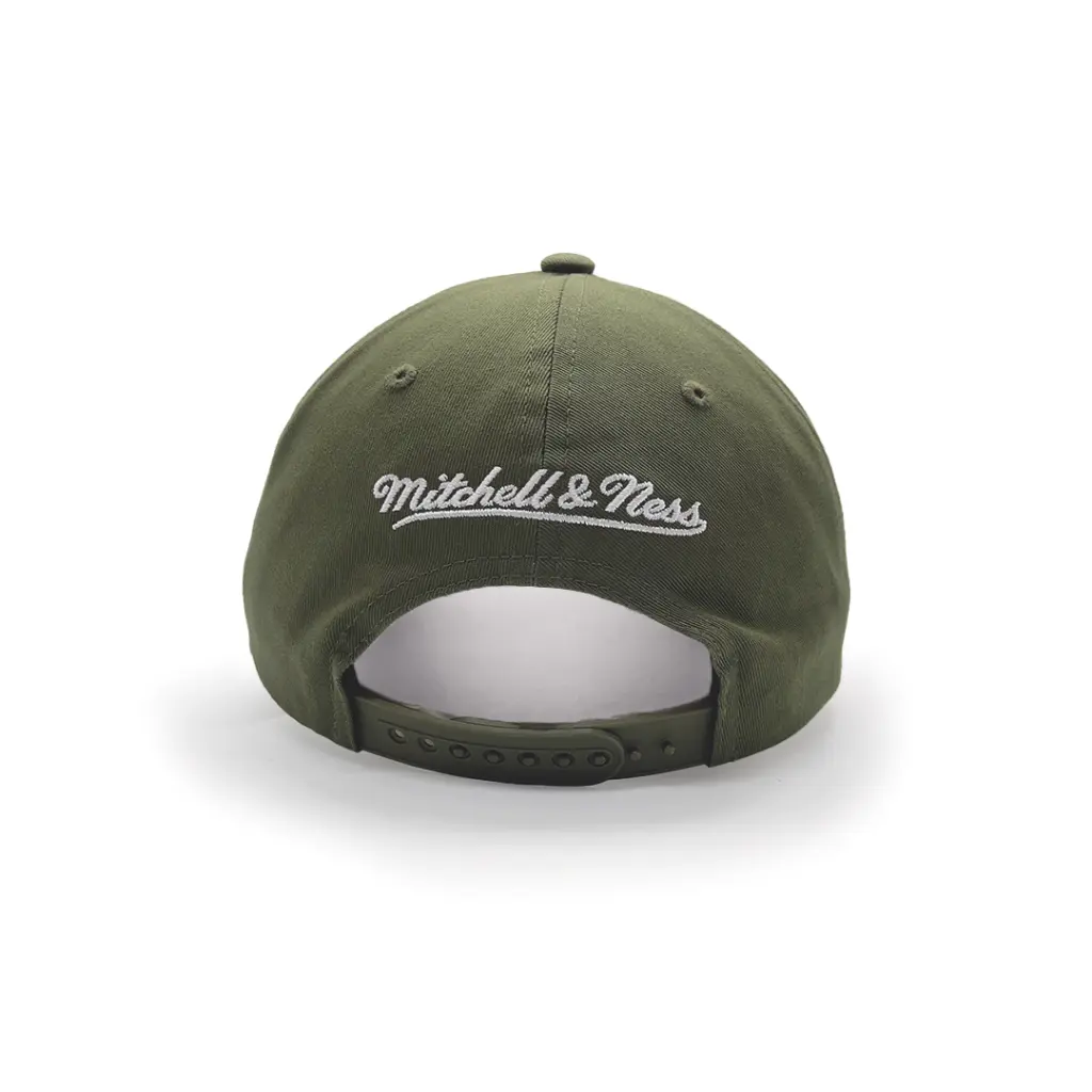 Mitchell & Ness Memphis Grizzlies NBA Core Sport Olive OSFM MNVG2003_5937