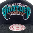 Mitchell & Ness Memphis Grizzlies NBA Team Colour Wordmark MVP Black OSFM MNVG2116_5938