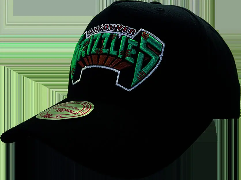 Mitchell & Ness - Mitchell & Ness Memphis Grizzlies NBA Team Colour Wordmark MVP Black OSFM MNVG2116