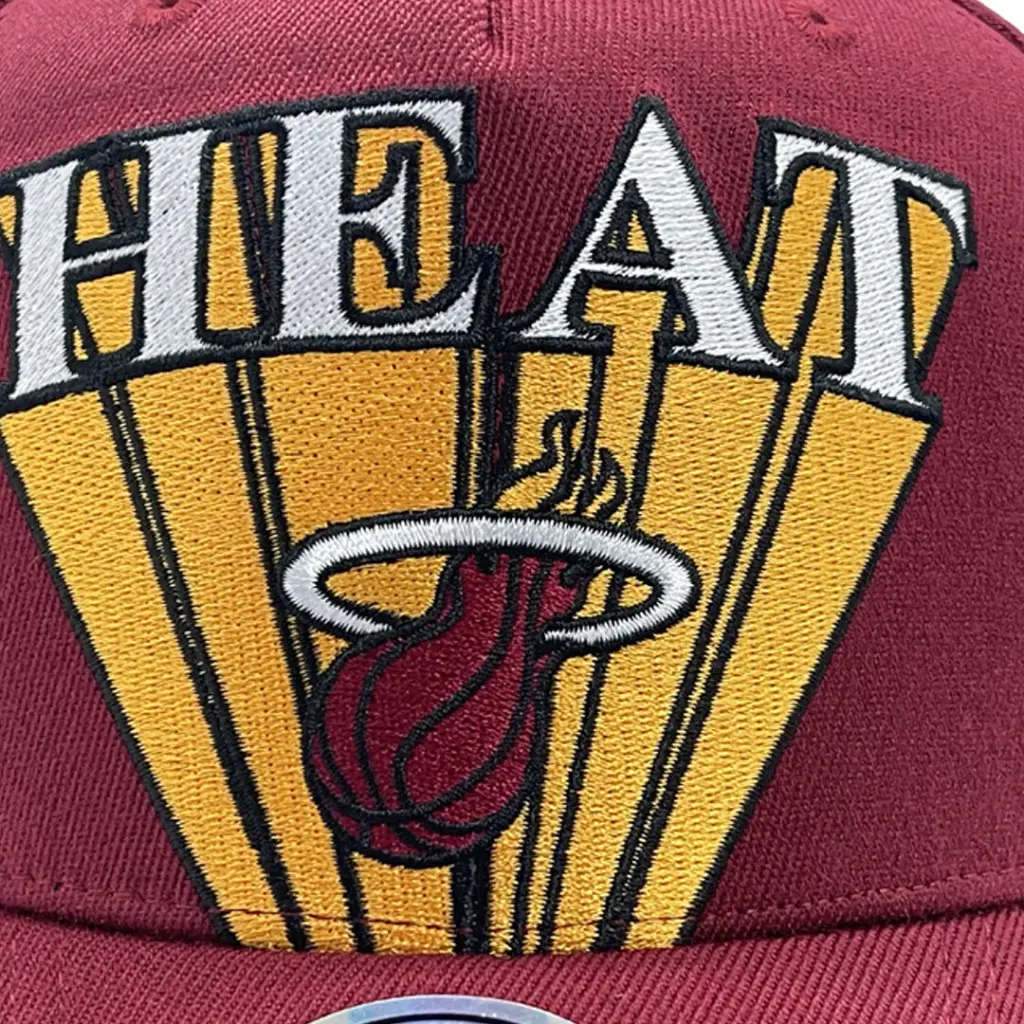 Mitchell & Ness - Mitchell & Ness Miami Heat MVP Buzzer Beater Red OSFM