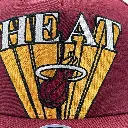 Mitchell & Ness Miami Heat MVP Buzzer Beater Red OSFM_5944