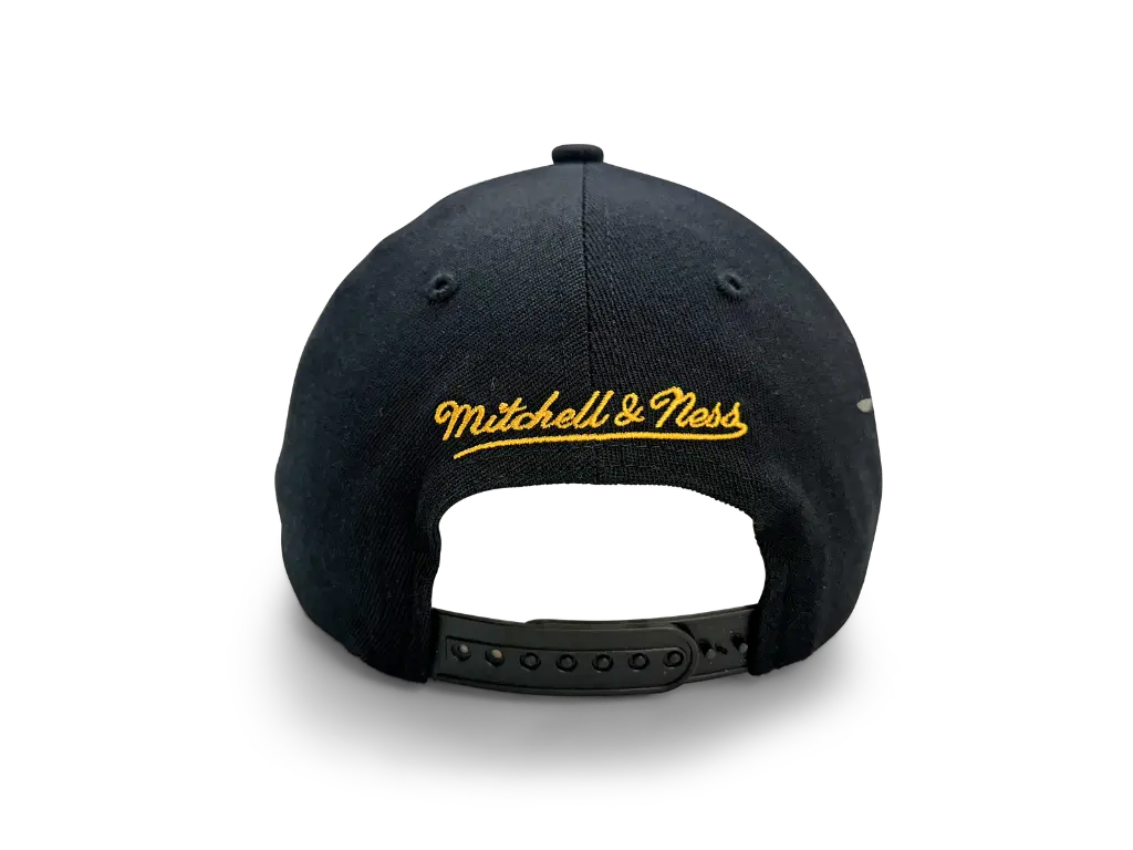 Mitchell & Ness - Mitchell & Ness Miami Heat MVP Line Work Black OSFM