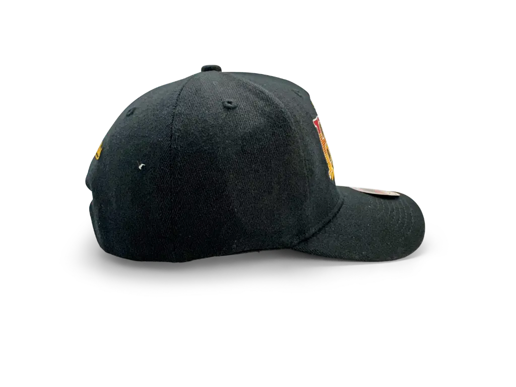 Mitchell & Ness - Mitchell & Ness Miami Heat MVP Line Work Black OSFM