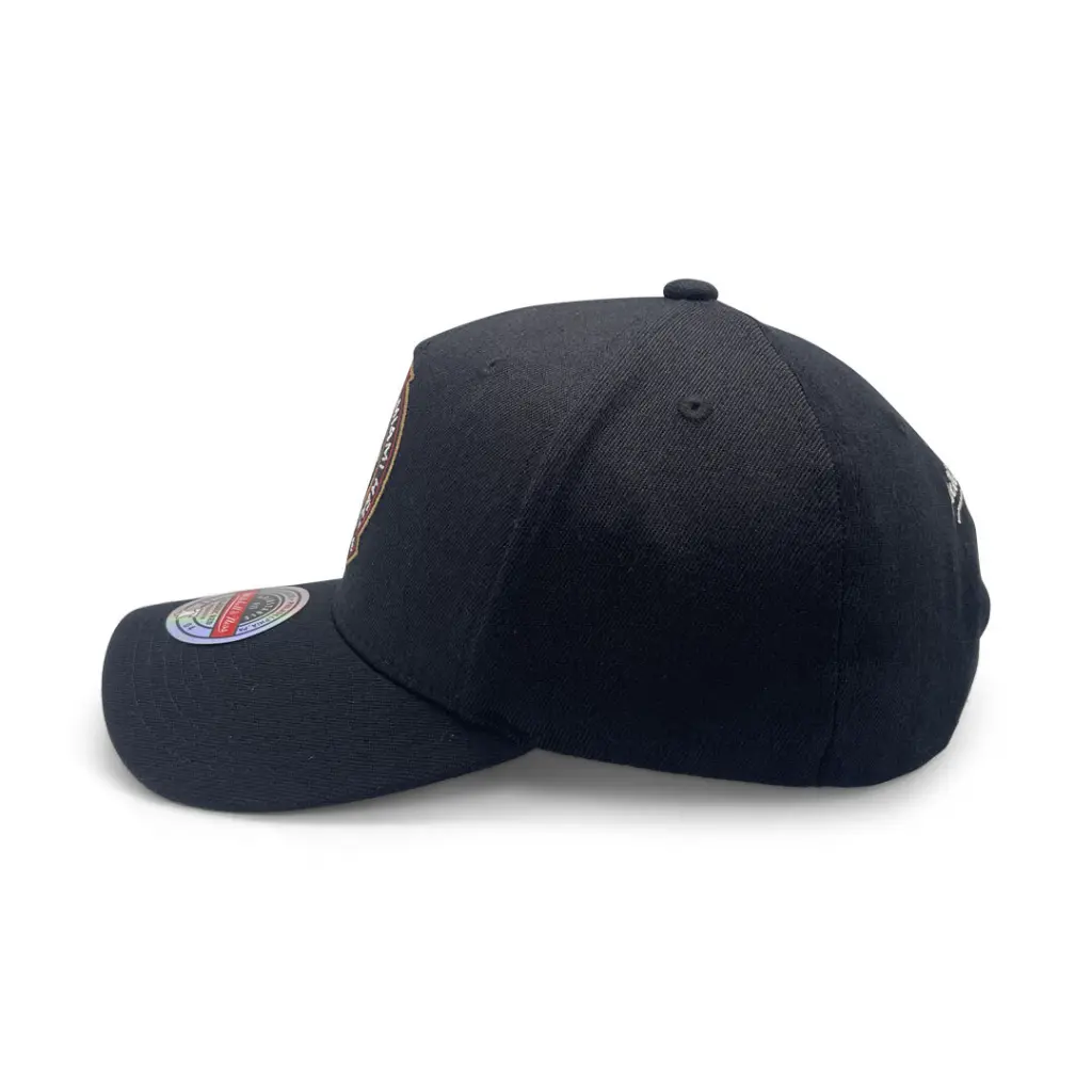 Mitchell & Ness Miami Heat MVP Travelling Black OSFM_5957