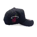 Mitchell & Ness Miami Heat NBA Circle Patch Black OSFM MNMH23147_5962
