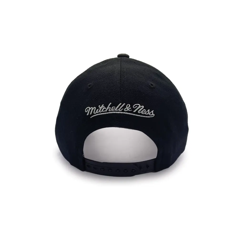 Mitchell & Ness Miami Heat NBA Circle Patch Black OSFM MNMH23147_5964