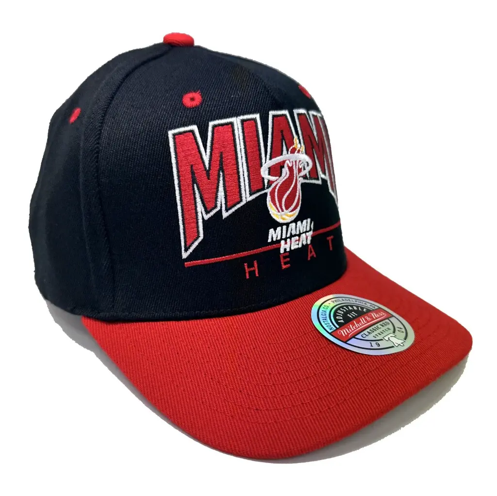 Mitchell & Ness - Mitchell & Ness Miami Heat NBA City Arch Black OSFM MNMH21247