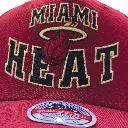 Mitchell & Ness - Mitchell & Ness Miami Heat NBA Classic Red Lay Up Red OSFM MNMH2094