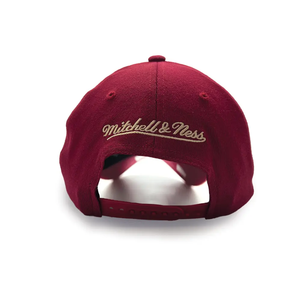 Mitchell & Ness - Mitchell & Ness Miami Heat NBA Classic Red Lay Up Red OSFM MNMH2094