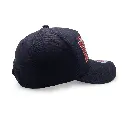 Mitchell & Ness Miami Heat NBA Classic Red Pennant Snapback Black OSFM MNMH2096_5972