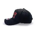 Mitchell & Ness Miami Heat NBA Classic Red Pennant Snapback Black OSFM MNMH2096_5973