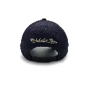 Mitchell & Ness - Mitchell & Ness Miami Heat NBA Classic Red Pennant Snapback Black OSFM MNMH2096