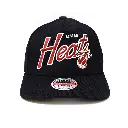 Mitchell & Ness - Mitchell & Ness Miami Heat NBA Classic Script Black OSFM MNMH11114